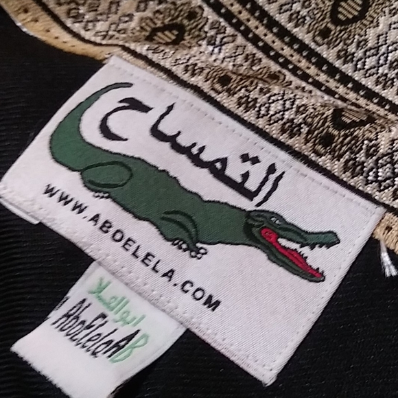 Aboelela Egyptian shawl - Picture 9 of 9